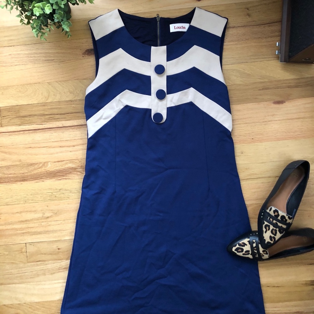 Mod inspired Aline dress by Louche.
